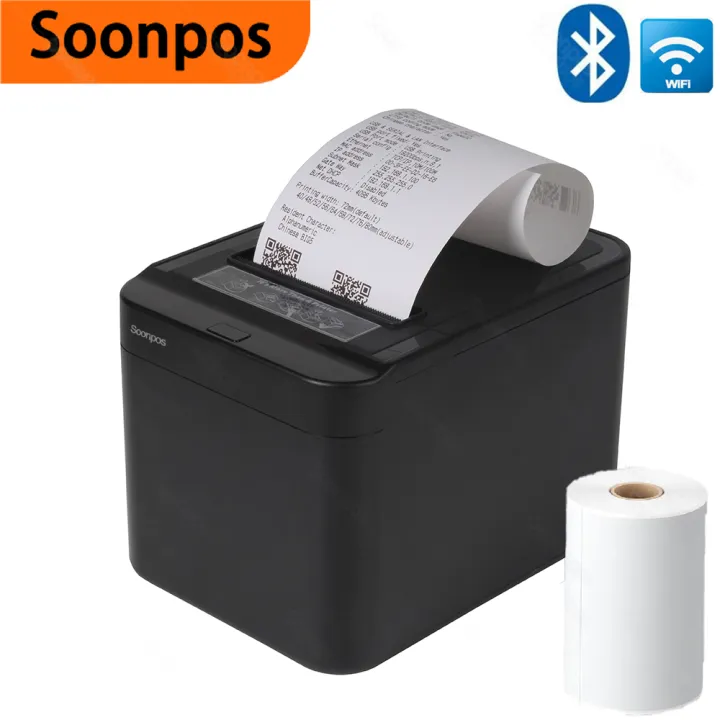 Commercial Wallpaper Printing - Imprimante thermique de ticket POS Soonpos