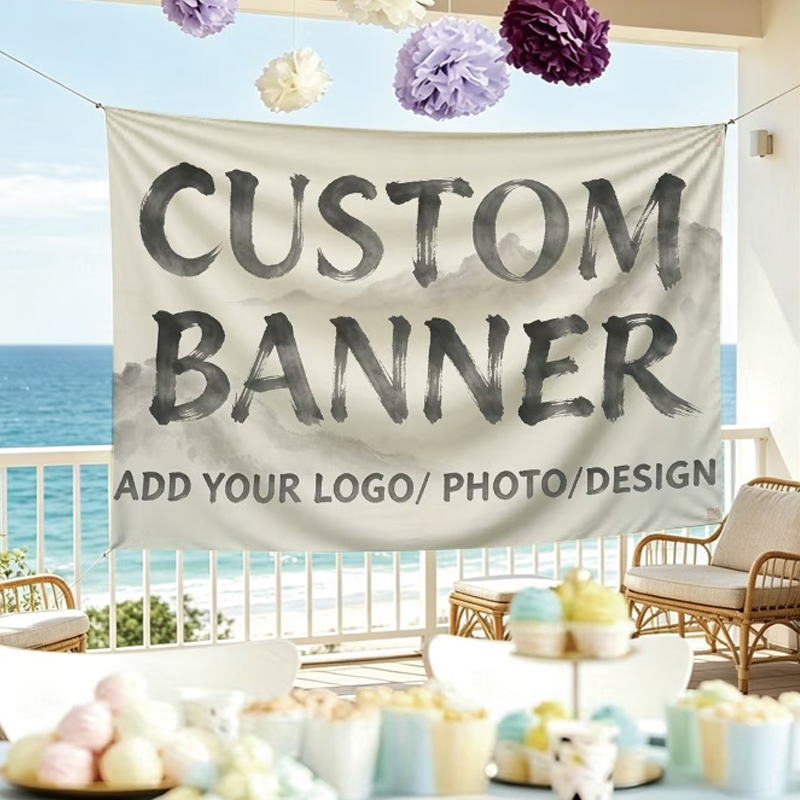 Commercial Printing In Photoshop - Drapeaux personnalisés adaptés pour cérémonie d'ouverture,