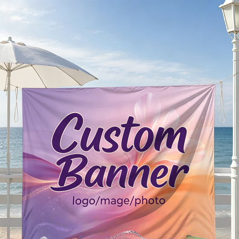 Commercial Printing In Photoshop - Drapeaux personnalisés adaptés aux cérémonies de
