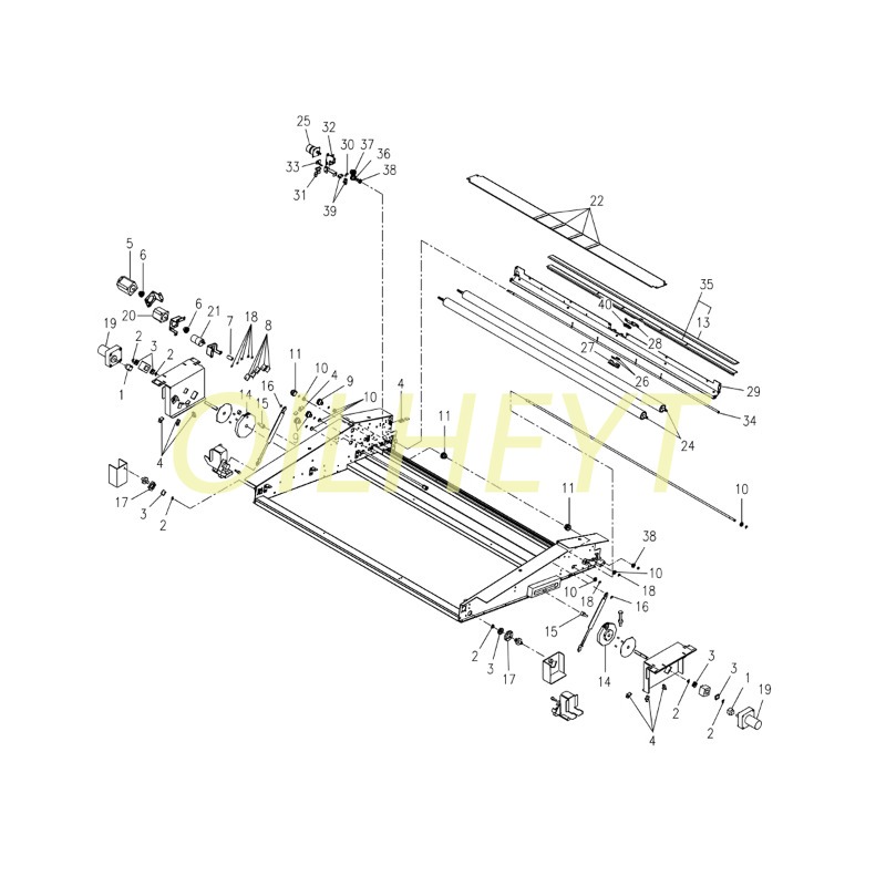 Y2042 8600/8800 Amortisseur à  - Ctp Plate Making avis et prix