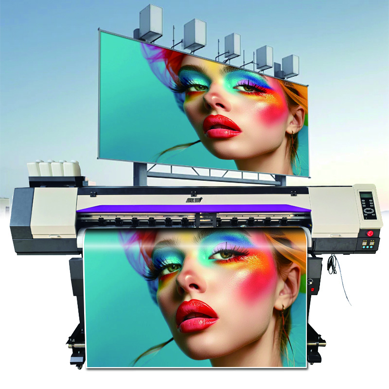 Imprimante éco-solvant Santos  - Commercial Wallpaper Printing avis et prix