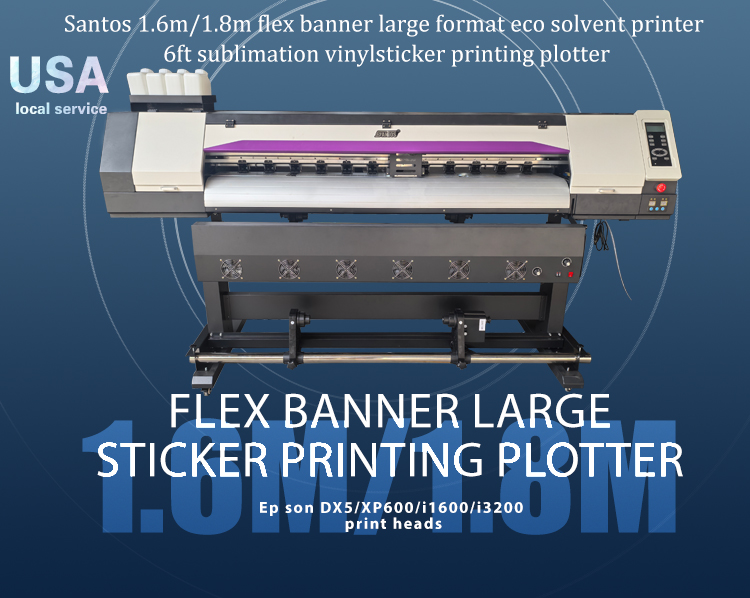 Imprimante éco-solvant Santos  - Commercial Wallpaper Printing avis et prix
