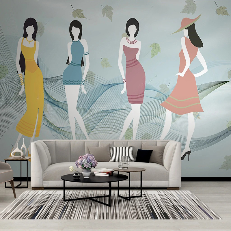 Papier Peint Mural Moderne Per - Commercial Wallpaper Printing avis et prix