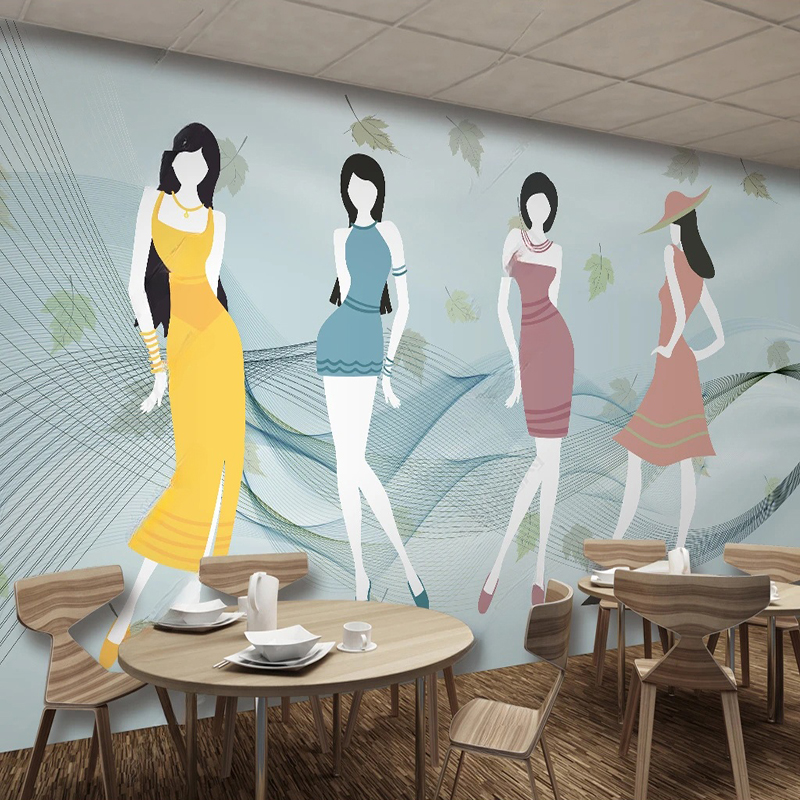Papier Peint Mural Moderne Per - Commercial Wallpaper Printing avis et prix