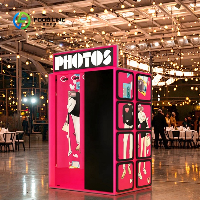 Kiosque photo selfie personnal - Commercial Photo Printing Kiosk avis et prix