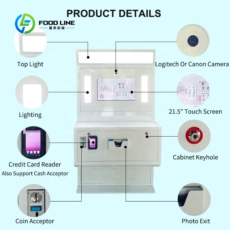 Kiosque photo selfie personnal - Commercial Photo Printing Kiosk avis et prix