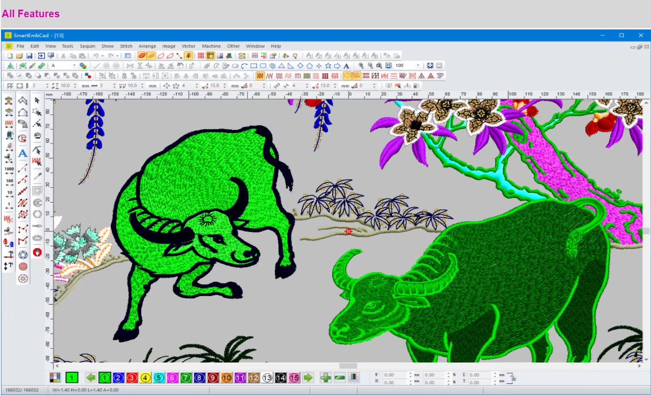Logiciel de numérisation et de - Embroidery Digitizing Software avis et prix