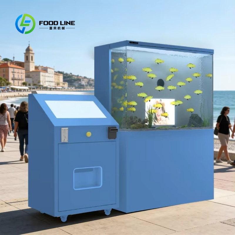 Photomaton Automatique Personn - Commercial Photo Printing Kiosk avis et prix