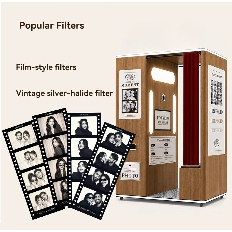 Kiosque photo vintage personna - Commercial Photo Printing Kiosk avis et prix