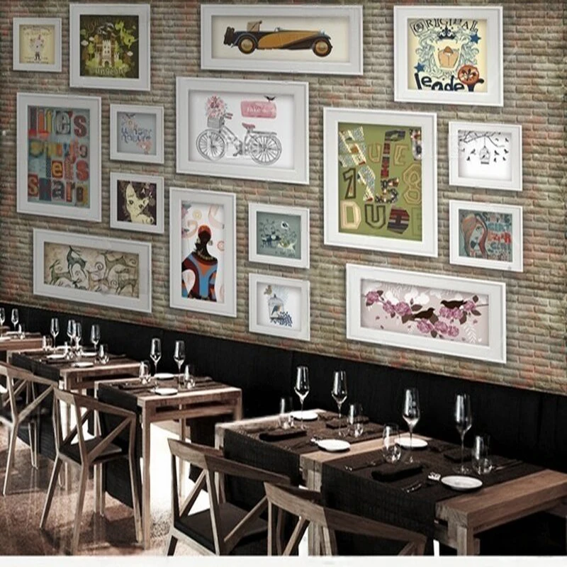 Peintures décoratives nostalgi - Commercial Wallpaper Printing avis et prix