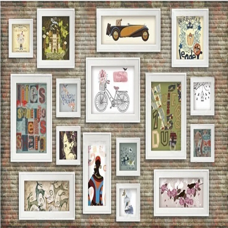 Peintures décoratives nostalgi - Commercial Wallpaper Printing avis et prix