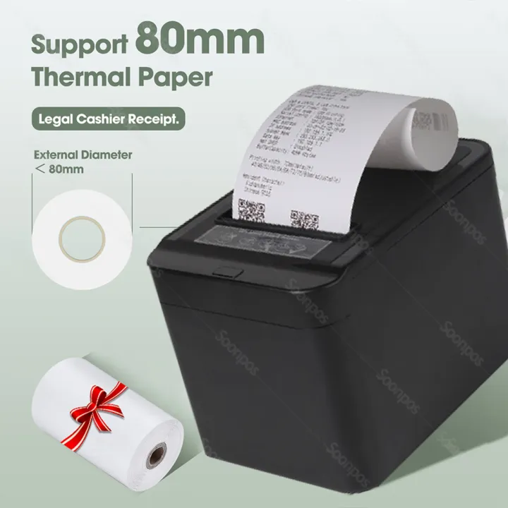 Imprimante thermique de ticket - Commercial Wallpaper Printing avis et prix
