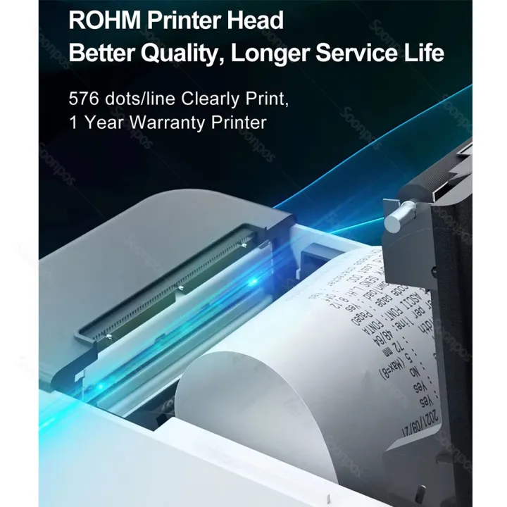 Imprimante thermique de ticket - Commercial Wallpaper Printing avis et prix