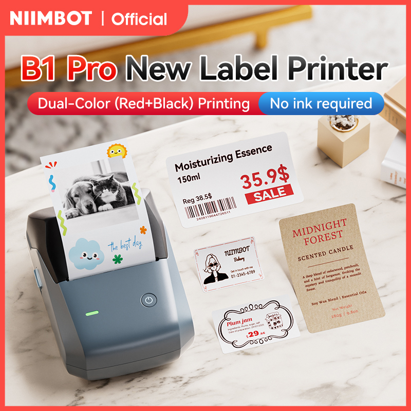 Imprimante d'étiquettes Niimbo - Commercial Printing Dpi avis et prix