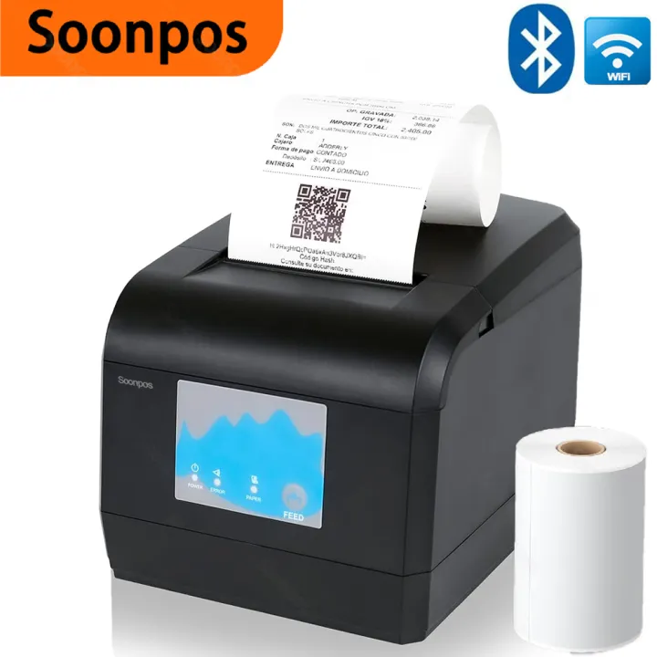 Imprimante thermique POS Soonp - Commercial Wallpaper Printing avis et prix