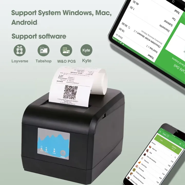 Imprimante thermique POS Soonp - Commercial Wallpaper Printing avis et prix