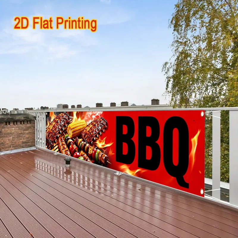 Drapeaux publicitaires personn - Commercial Printing In Photoshop avis et prix