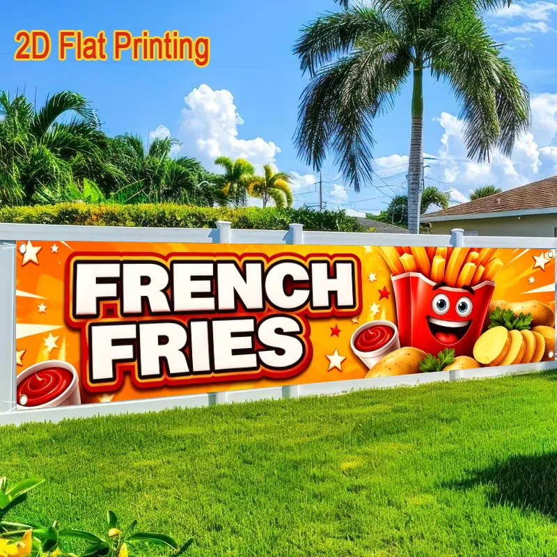 Drapeaux publicitaires personn - Commercial Printing In Photoshop avis et prix