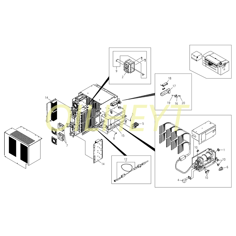 Tête laser LD 8600S/M/SL pour  - Ctp Plate Making avis et prix